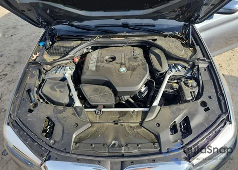 2019 BMW 530 I z USA, uszkodzony, nr VIN WBAJA5C59KBX88111